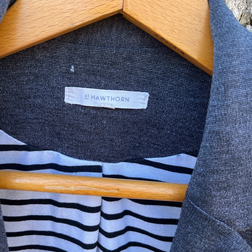 ⭐️41 Hawthorn Blazer Style Jersey Jacket in size S - Picture 2 of 4